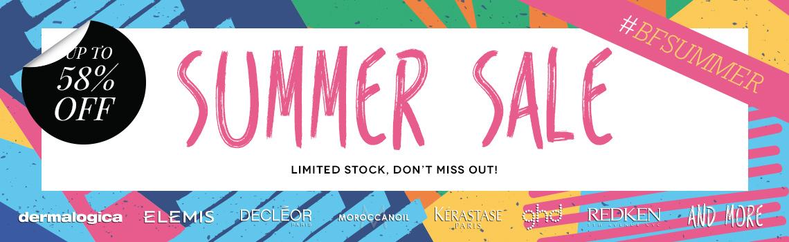 Summer sale!