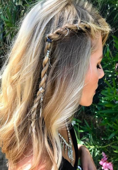 Create the perfect embellished rope braid with ghd.