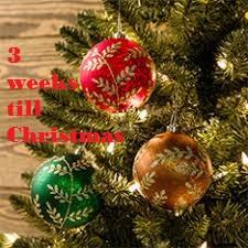 3 Weeks Till Christmas