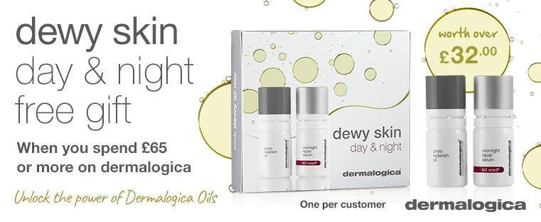 Dewy skin day and night oil