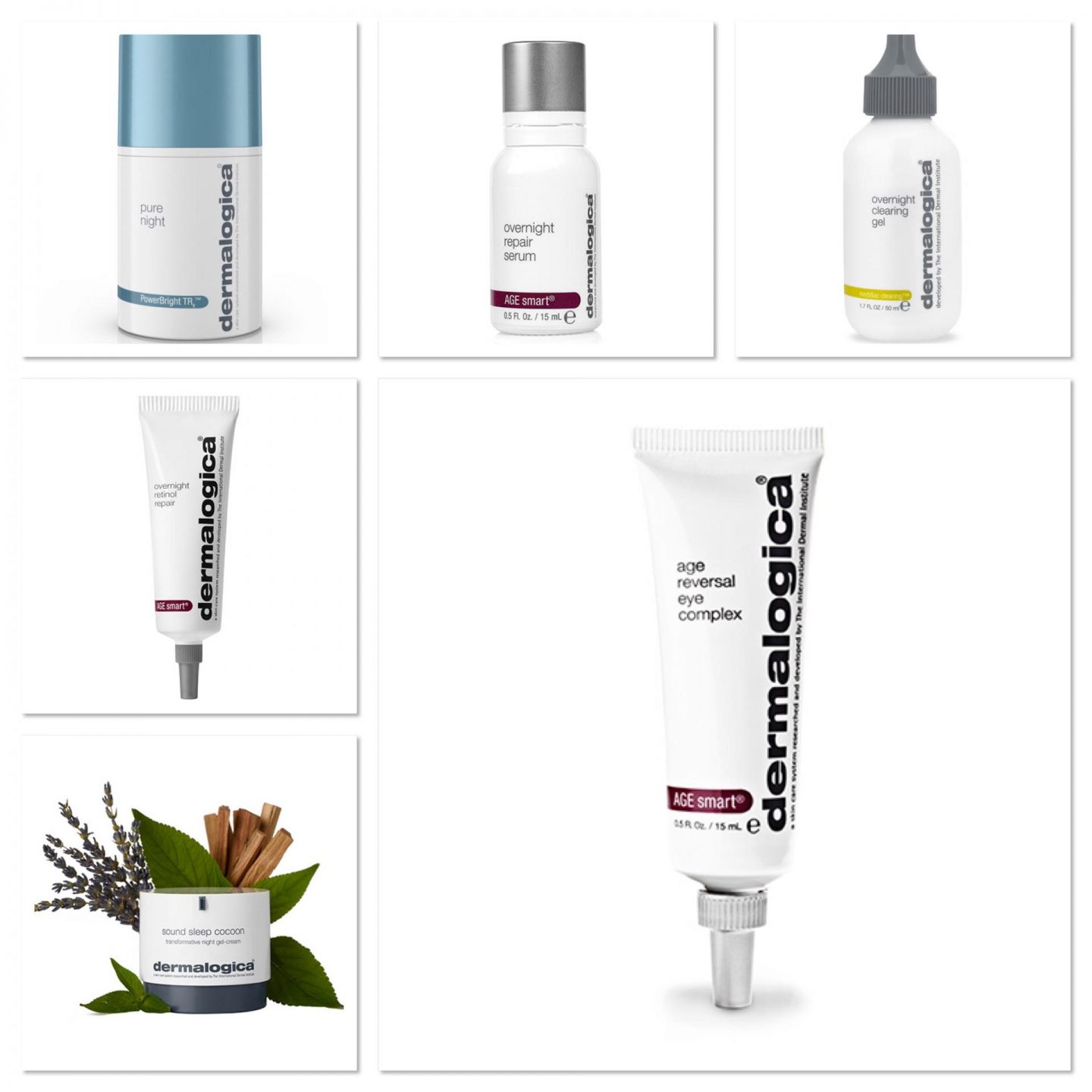 Dermalogica’s Night Time Treatments