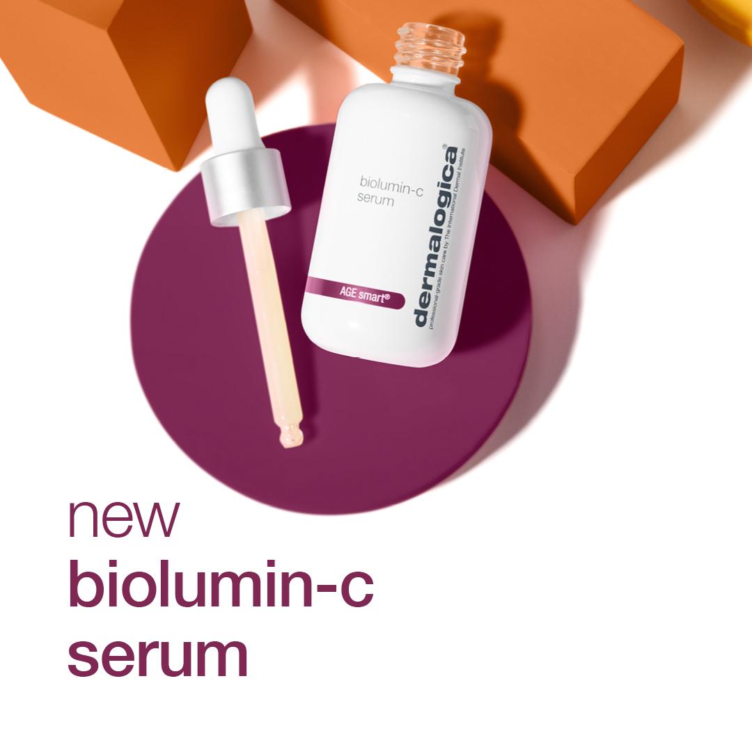 NEW IN, DERMALOGICA – BioLumin-C Serum.