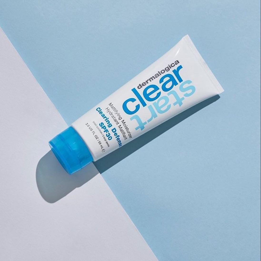 NEW Clear Start Clearing Defense SPF30.