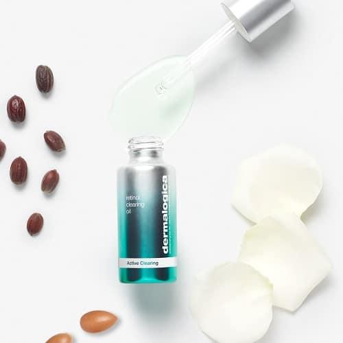 Introducing the new Retinol Clearing Oil from Dermalogica