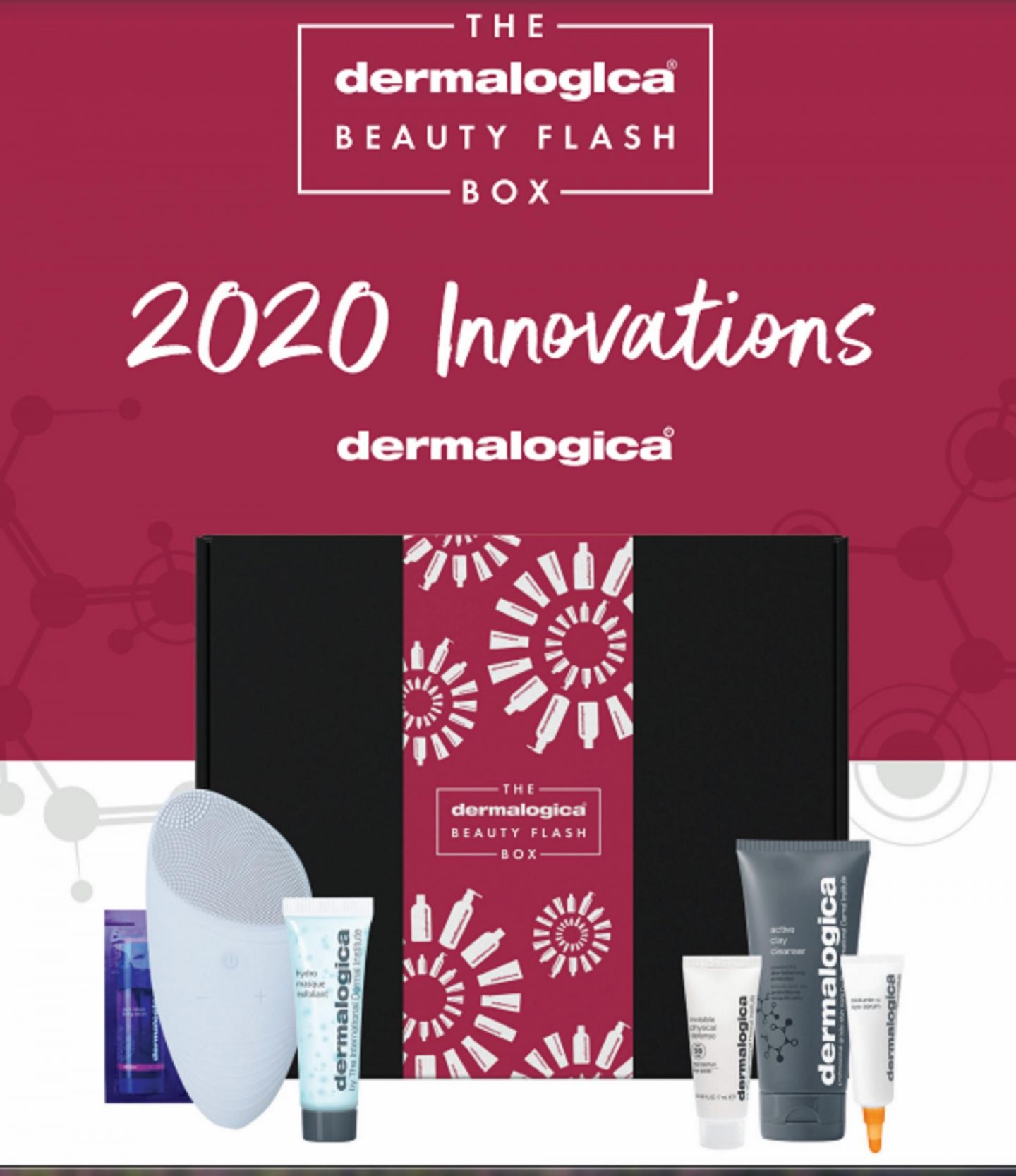 Beauty Box October 2020  – 2020 Dermalogica Innovations edition