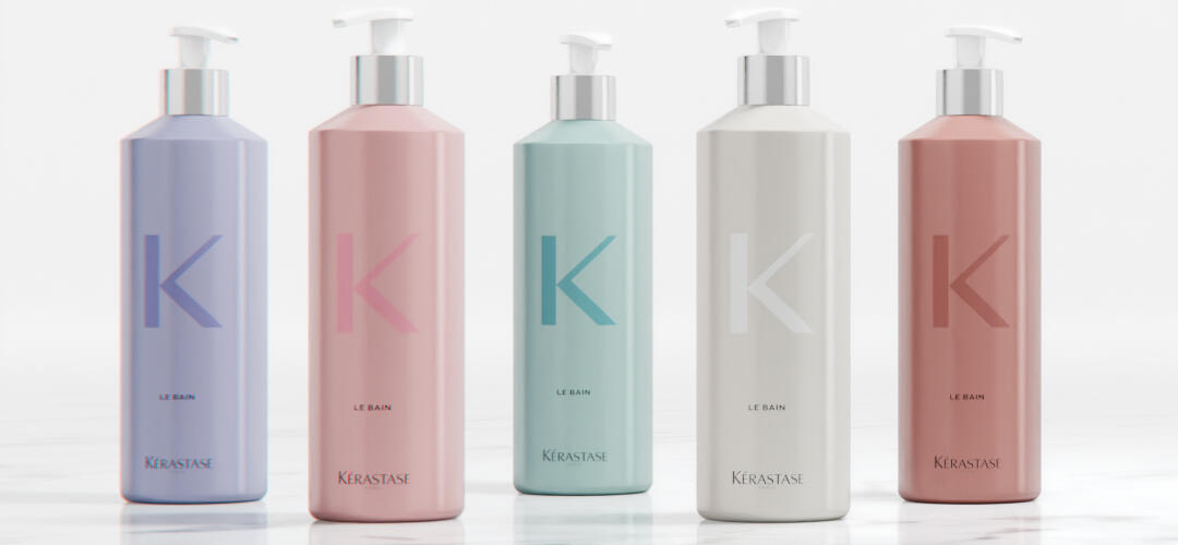 Discover Kérastase’s NEW Refillable Bottles and Shampoo Pouches