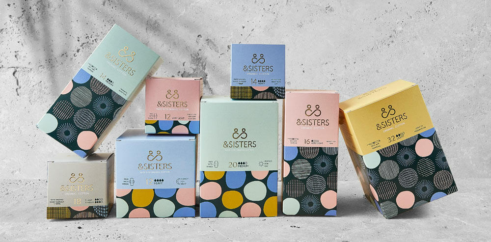 Certified Organic, Eco-friendly Period Products – Q&A with &SISTERS