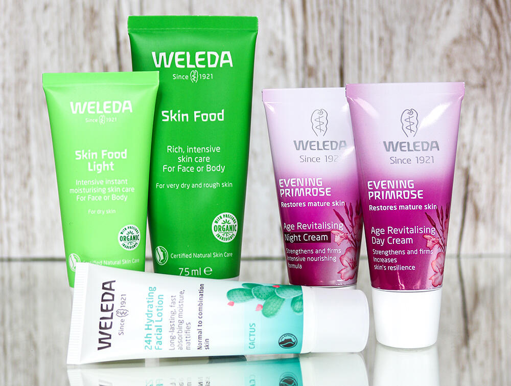 Which Weleda moisturiser is best for my skin type?